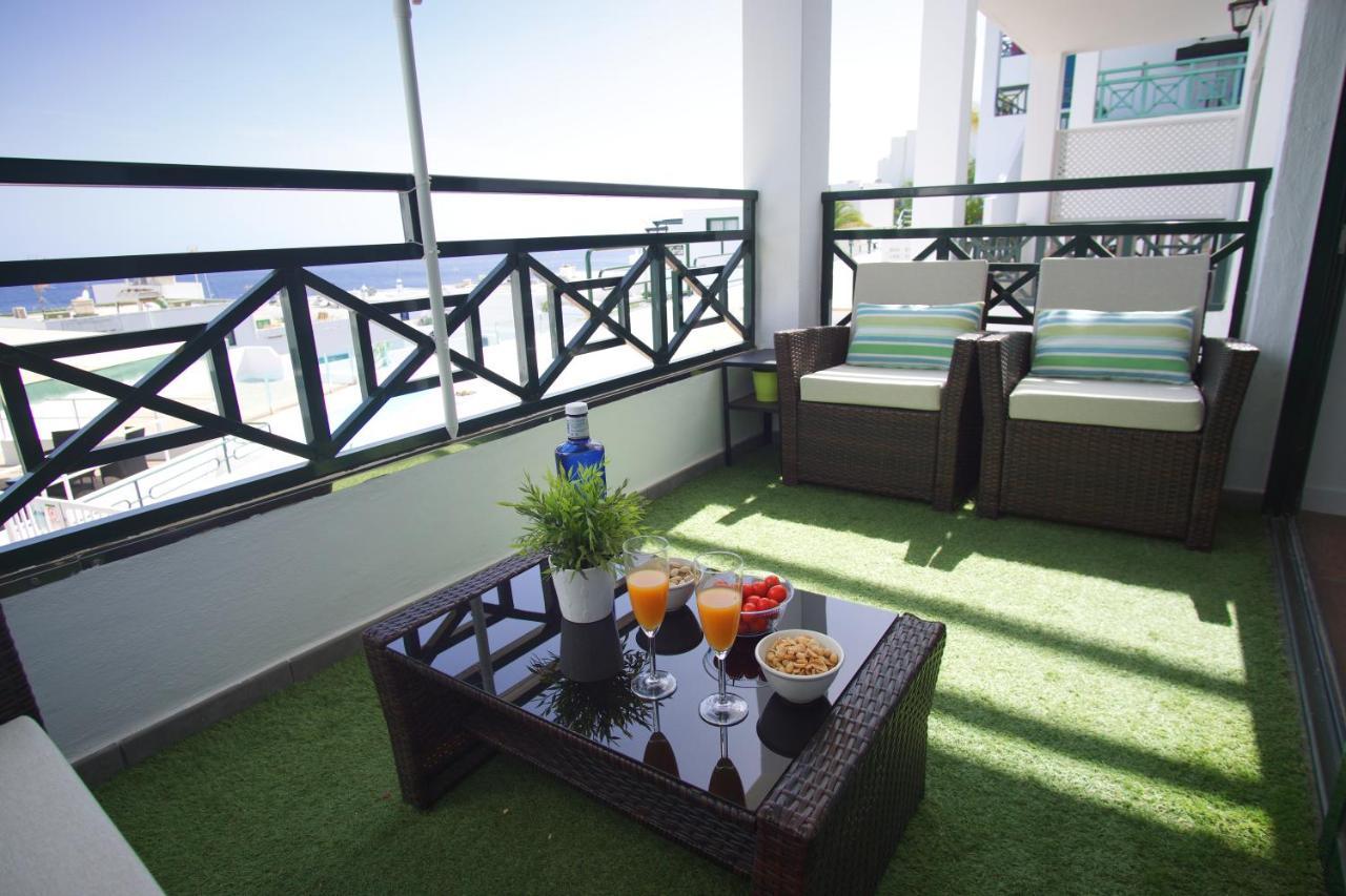 Apartment Portonovo La Paloma Amazing Sea View & Swimming Pool-Good Wifi -Free Ac- Private Parking Puerto del Carmen  Exterior photo