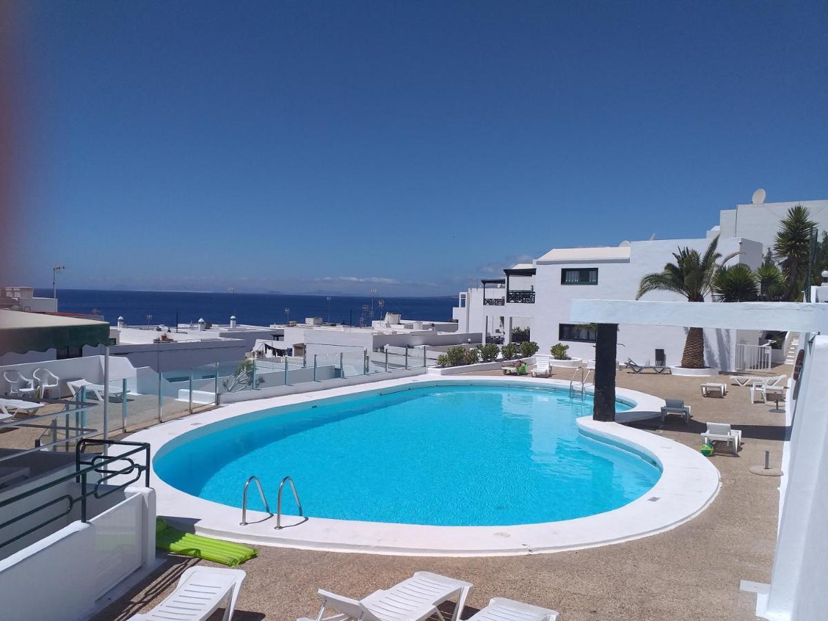 Apartment Portonovo La Paloma Amazing Sea View & Swimming Pool-Good Wifi -Free Ac- Private Parking Puerto del Carmen  Exterior photo